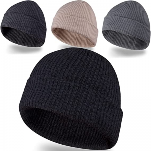 Beanie Hats for Men, Slouchy Beanies for Men Knitted Caps for Women & Teen for Spring Summer Autumn Winter